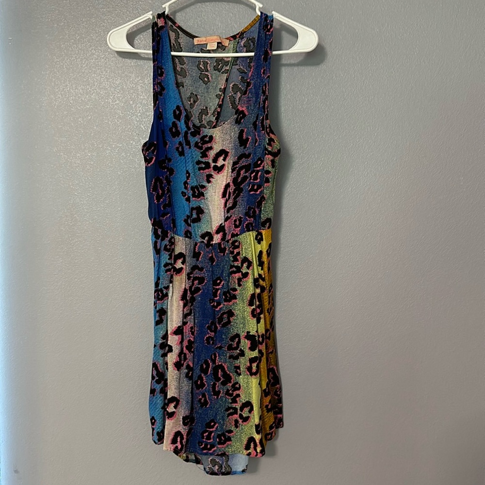 Cheetah dress
